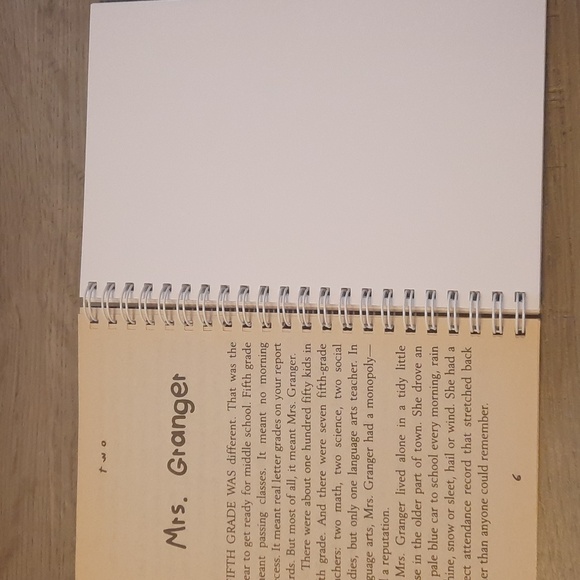 Secret Journal "Frindle" - Picture 2 of 6